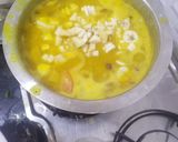 A picture of step 5 of Fruit dal dhokli.