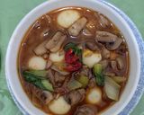 Foto langkah ke 7 dari resep Jamur kancing saus tiram (jamur campignon) telur puyuh.