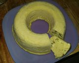 A picture of step 7 of Sweet Corn Cake.