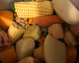 Foto del paso 2 de la receta: Puchero express en olla presión