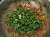 લીલી ડુંગળી નુ શાક(Green onion Shaak Recipe in Gujarati)