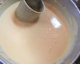A picture of step 2 of Sweet boondi.