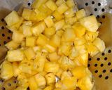 Foto langkah ke 3 dari resep Es Buah Nanas & Papaya.