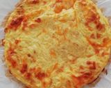 Une image de l'étape 1 de Omelette de pommes de terre râpées au four.