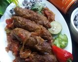 A picture of step 8 of Dumpukht kabab.
