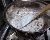 Foto del paso 1 de la receta: Croquetas de jamón y cebollín en freidora de aire