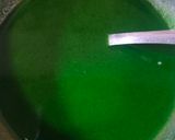 Foto langkah ke 5 dari resep Bolu Pandan Lembut 4 Telur (All in One Method).