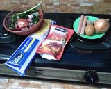 Foto langkah ke 1 dari resep Sphageti homemade.