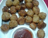 चावल सूजी के पकोड़े (Chawal suji ke pakode recipe in Hindi) रेसिपी चरण 4 फोटो