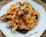 Foto del paso 11 de la receta: Pappardelle marinera