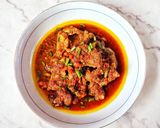 Foto langkah ke 4 dari resep Daging Sapi Kecap Pedas.