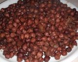 A picture of step 4 of Chana masala.