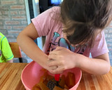 Foto del paso 2 de la receta: Budín de dulce de leche y dulce de batata