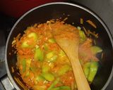 Foto del paso 2 de la receta: Arroz con lentejas, zapallitos y zanahoria