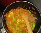 Foto del paso 2 de la receta: Arroz con lentejas, zapallitos y zanahoria