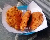Foto langkah ke 5 dari resep Telur Dadar Wortel 1 telur dadakan.
