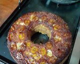 Foto del paso 5 de la receta: Torta de banana invertida