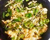 A picture of step 8 of BBQ RICE PLATTER.