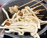 Hình bước làm 2 của món Lẩu Tokbokki chả cá Hàn Quốc