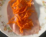 Foto del paso 1 de la receta Rollo de jamón cocido y hummus