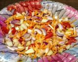 A picture of step 1 of 🍝 Creamy Green Chili Garlic Pasta Salad.