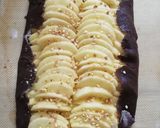 Une image de l'étape 6 de Tarte aux pommes / cacao.