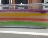 Foto langkah ke 5 dari resep Kue Lapis Pelangi.