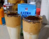 Foto langkah ke 3 dari resep Dalgona coffee (pengenDAlian penangGulangan corONA) ☕.