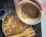 Foto del paso 27 de la receta: Albóndigas con sepia y guisantes