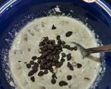 A picture of step 2 of Walnut Chocolate Puchka.
