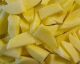 Foto del paso 2 de la receta: Papas al horno con cheddar y verdeo
