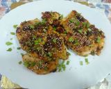 A picture of step 6 of Chicken breast with honey garlic sauce.