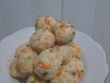 Bola bola nasi praktis ekonomis