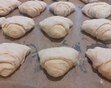 Sfogliatelle recept fázis 8 fotója