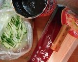 【愛在家裡麵x好勁道】黑芝蔴涼麵的食譜步驟1照片
