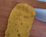 A picture of step 8 of Homemade Fafda served with Feta Salad.