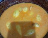 Foto langkah ke 4 dari resep Gulai Cumi Bunting ala Resto Padang.