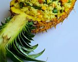 A picture of step 7 of Healthy Pineapple Rice Recipe.