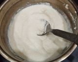 A picture of step 2 of Twin layered Vegetable Idli.