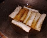 Foto langkah ke 5 dari resep Pisang balut coklat.