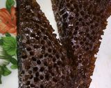 Foto langkah ke 9 dari resep Bolu Sarang Semut a.k.a KARAMEL.