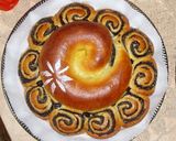 Ünnepi díszbe öltöztetett bejglik recept fázis 6 fotója
