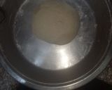 A picture of step 1 of Veg Frankie roll.