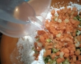Foto langkah ke 2 dari resep *Cilok Sayur*.