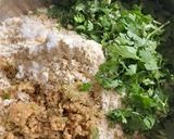 કોથમર ની ઢોકળી (Kothmir Dhokli Recipe In Gujarati) રેસીપી સ્ટેપ1ફોટો