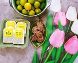 Hình bước làm 1 của món Trà tắc xí muội(ô mai)