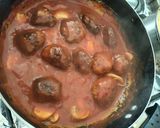 Foto del paso 6 de la receta: Albóndigas con champiñones