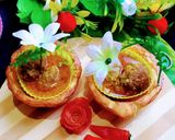 A picture of step 9 of Beef kofta.