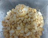 A picture of step 2 of Soya bean milk.
