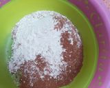 Foto langkah ke 2 dari resep Dessert box triple choco.